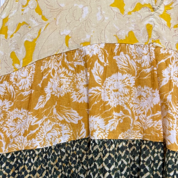 Free People Yellow Gotta Have You Tunic - Picture 12 of 16